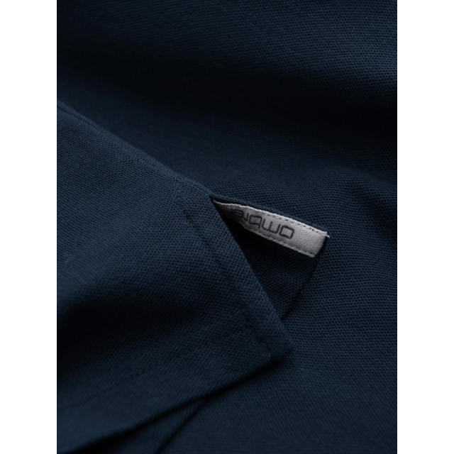 Ombre Poloshirt heren korte mouw - OM-POSB-0100-NAV large