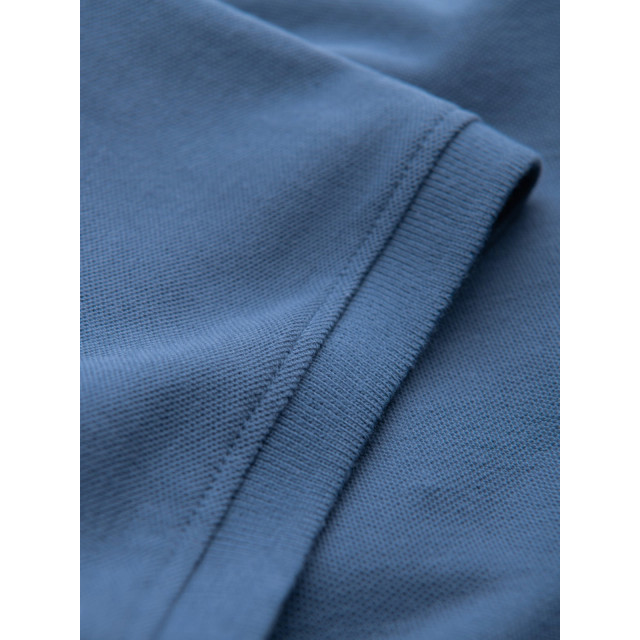 Ombre Poloshirt heren korte mouw - OM-POSB-0100-BL large