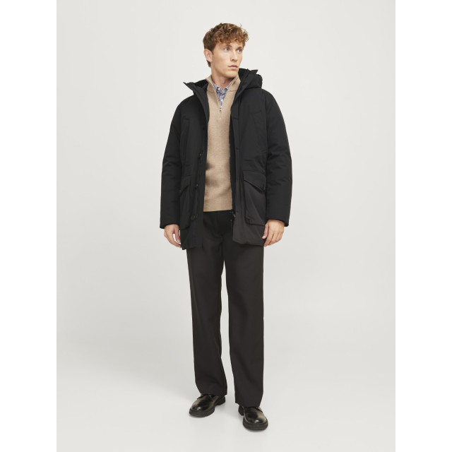Jack & Jones City parka 12259397-BLK-S large