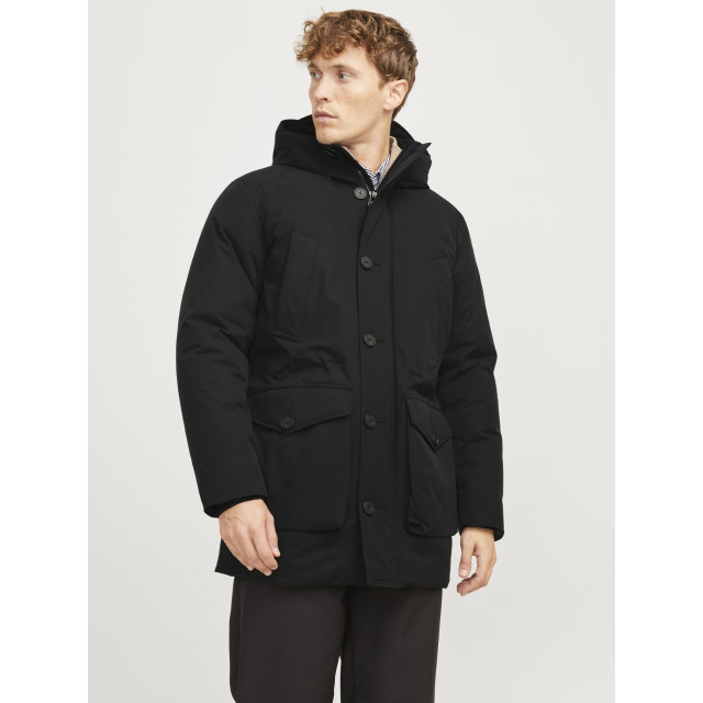 Jack & Jones City parka 12259397-BLK-S large