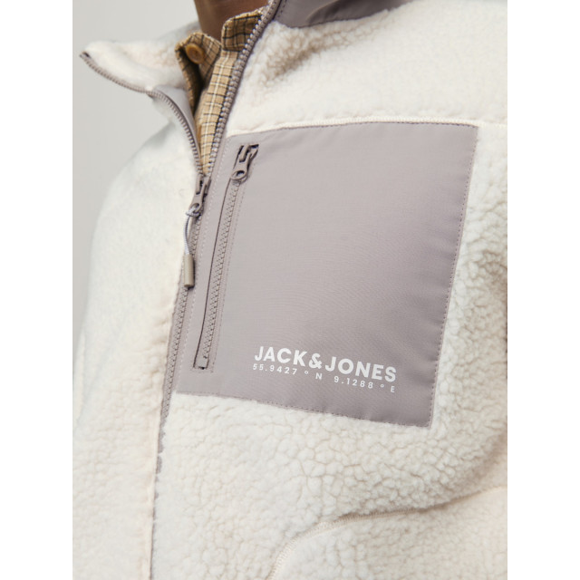 Jack & Jones Vesterbro teddy jacket 12262877-ATM-XXL large