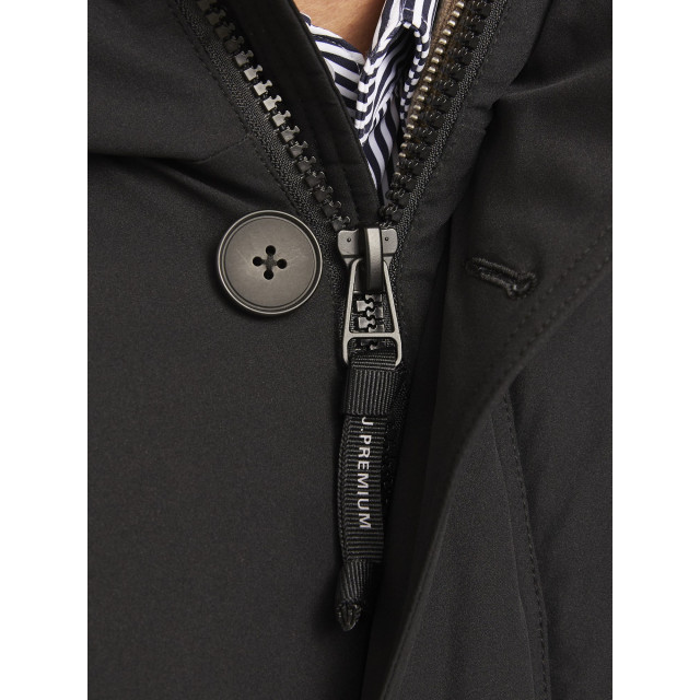 Jack & Jones City parka 12259397-BLK-S large
