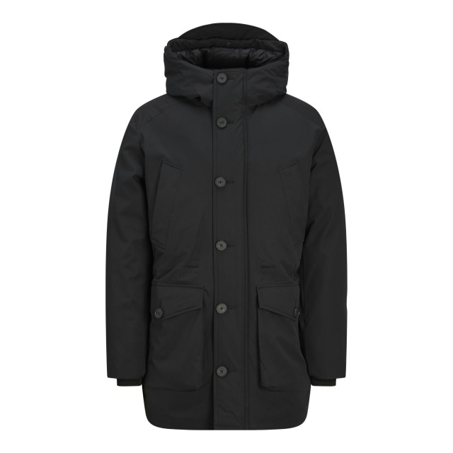 Jack & Jones City parka 12259397-BLK-S large