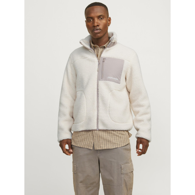 Jack & Jones Vesterbro teddy jacket 12262877-ATM-XXL large