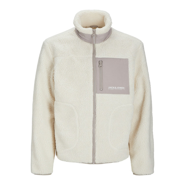 Jack & Jones Vesterbro teddy jacket 12262877-ATM-XXL large