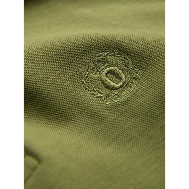 Ombre Poloshirt heren korte mouw kleur 0100-ol OM-POSB-0100-OL large