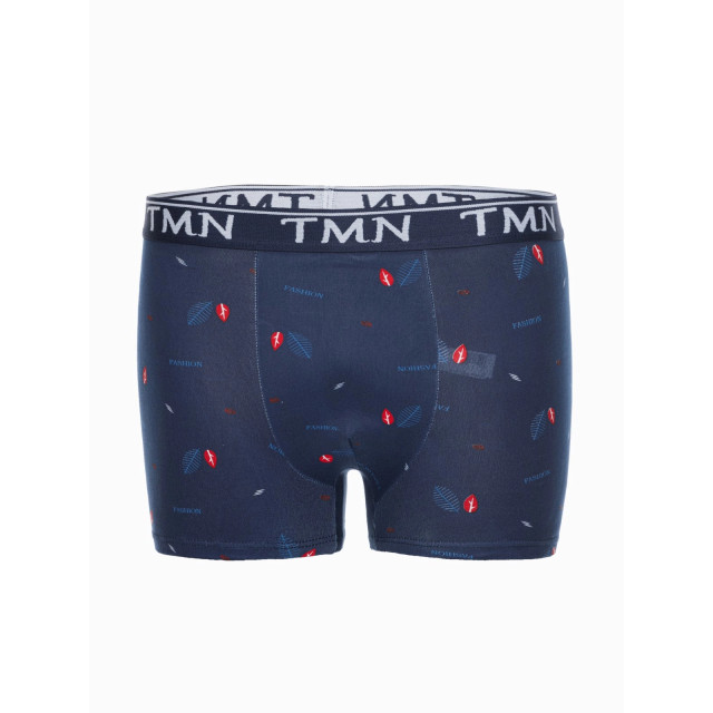 Edoti heren boxershort print - u467 U467-NAVY large