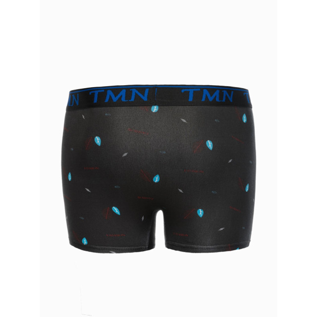 Edoti heren boxershort print - u467 U467-DGR large