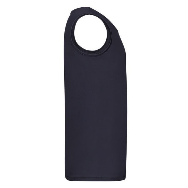 Fruit of the Loom Heren waardevol katoenen atletisch vest top UTFK2349_deepnavy large