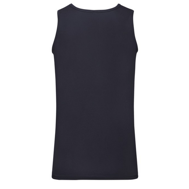 Fruit of the Loom Heren waardevol katoenen atletisch vest top UTFK2349_deepnavy large