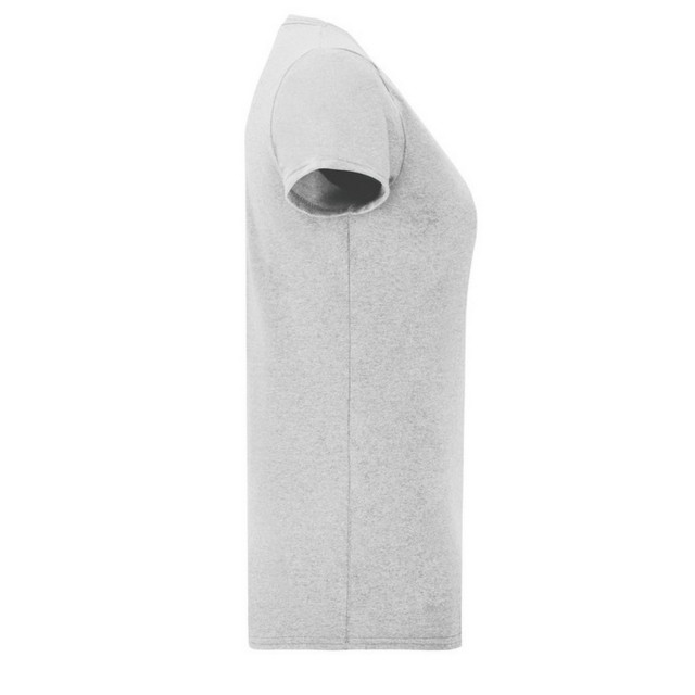 Fruit of the Loom Dames iconic 150 heather t-shirt UTFK2354_heathergrey large