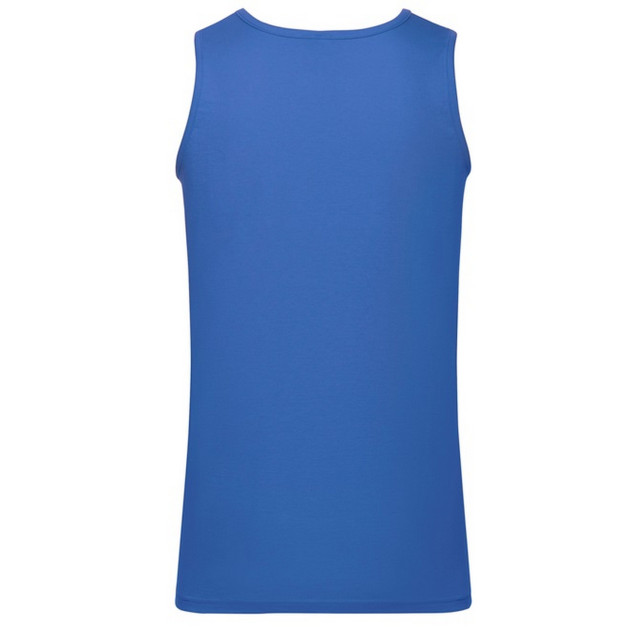 Fruit of the Loom Heren waardevol katoenen atletisch vest top UTFK2349_royalblue large