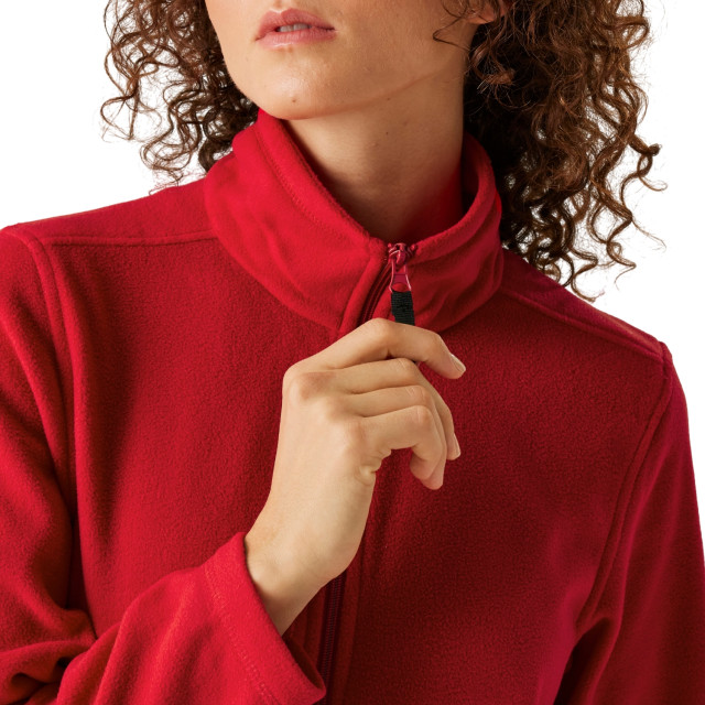 Regatta Dames micro full zip fleecejack UTFK2346_classicred large