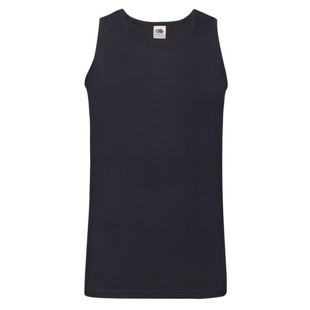 Fruit of the Loom Heren waardevol katoenen atletisch vest top UTFK2349_deepnavy large