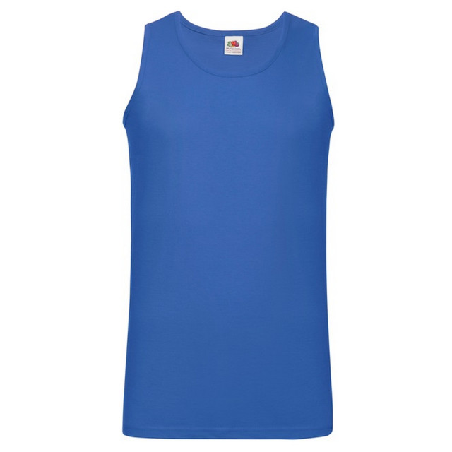 Fruit of the Loom Heren waardevol katoenen atletisch vest top UTFK2349_royalblue large