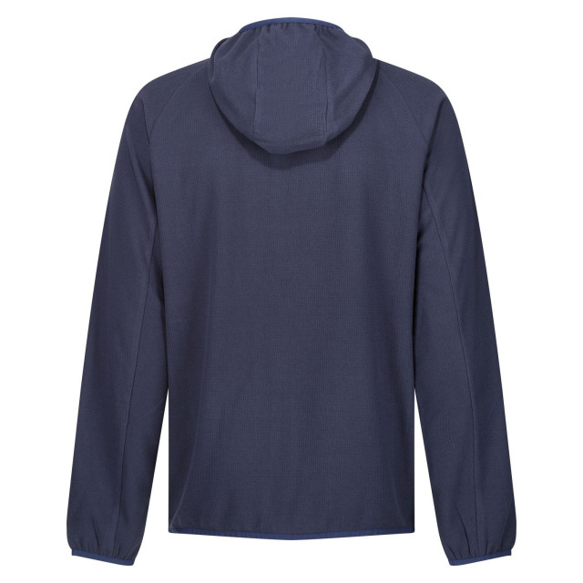 Regatta Heren navigate full zip fleecejack UTFK2342_navysealgrey large