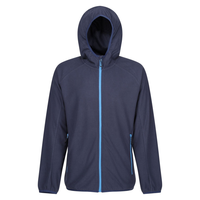 Regatta Heren navigate full zip fleecejack UTFK2342_navyfrenchblue large