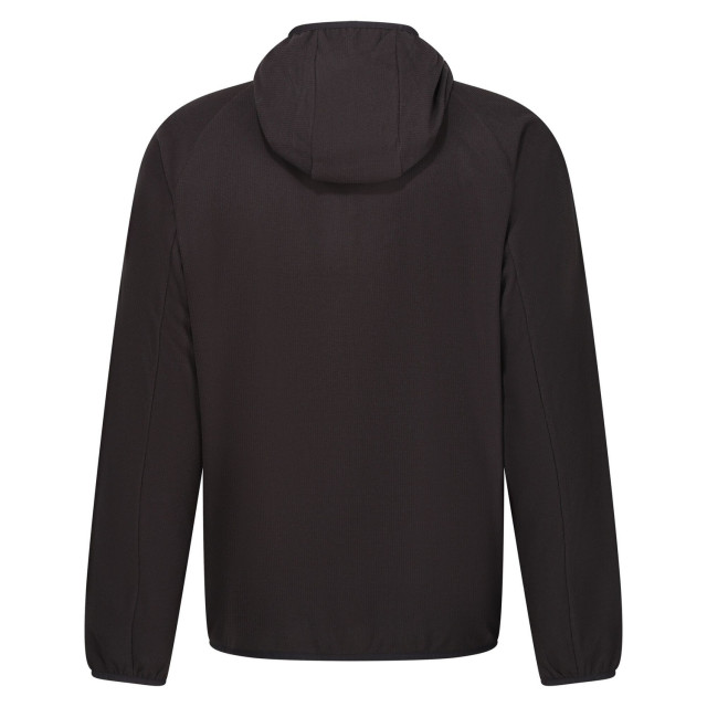 Regatta Heren navigate full zip fleecejack UTFK2342_blacknewroyal large