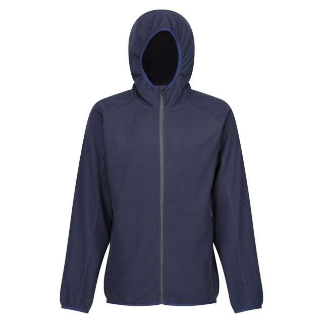 Regatta Heren navigate full zip fleecejack UTFK2342_navysealgrey large