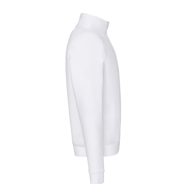 Fruit of the Loom Heren premium sweatshirt met ritssluiting UTFK2327_white large