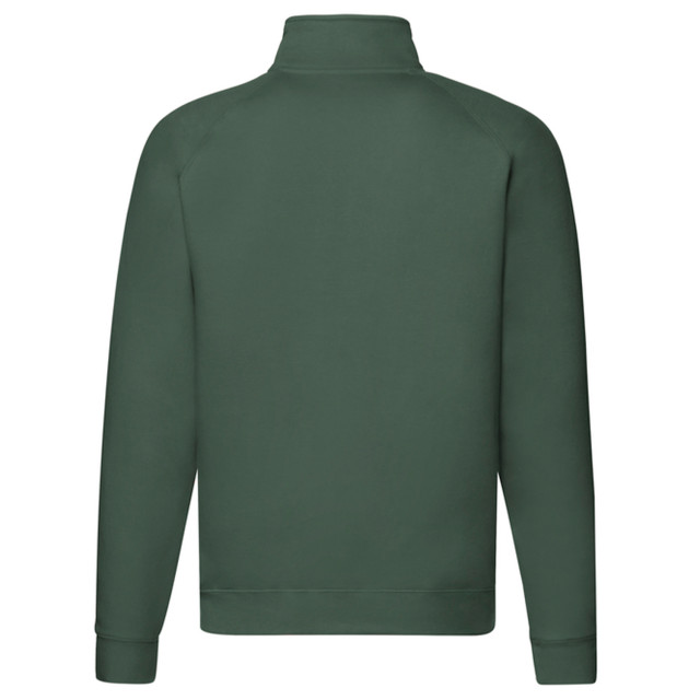 Fruit of the Loom Heren premium sweatshirt met ritssluiting UTFK2327_bottlegreen large
