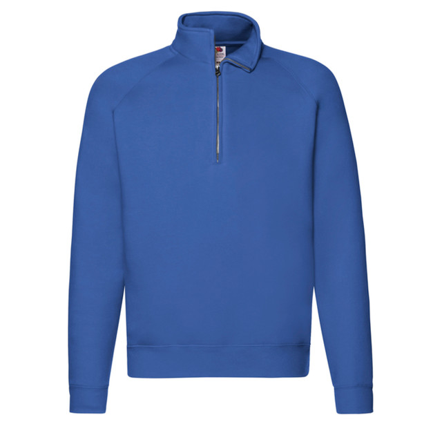 Fruit of the Loom Heren premium sweatshirt met ritssluiting UTFK2327_royalblue large