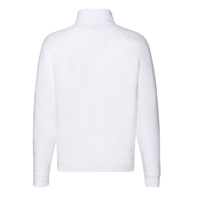 Fruit of the Loom Heren premium sweatshirt met ritssluiting UTFK2327_white large