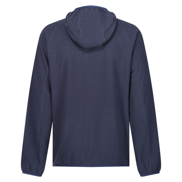 Regatta Heren navigate full zip fleecejack UTFK2342_navyfrenchblue large