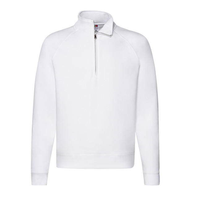 Fruit of the Loom Heren premium sweatshirt met ritssluiting UTFK2327_white large