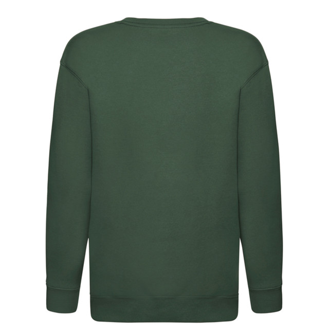 Fruit of the Loom Kinder/kids premium sweatshirt met inzetstuk UTFK2320_bottlegreen large