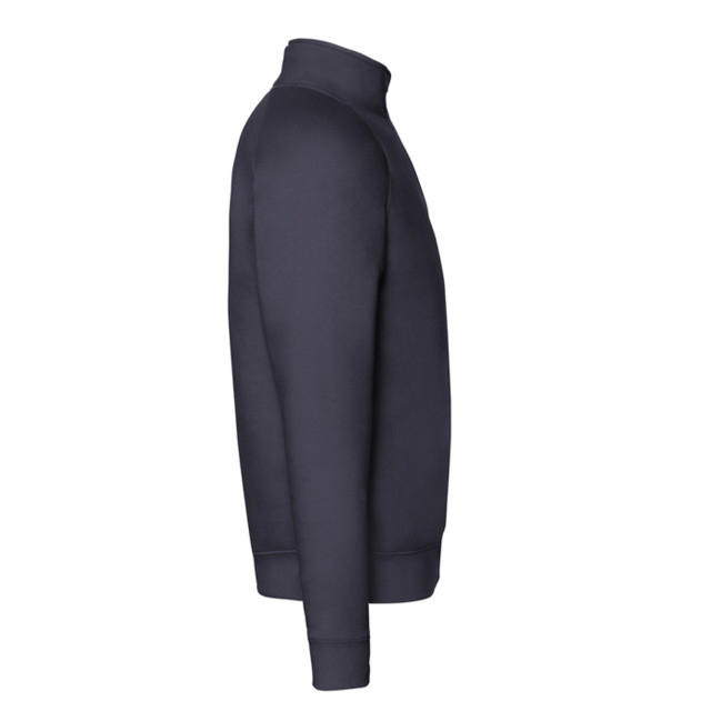 Fruit of the Loom Heren premium sweatshirt met ritssluiting UTFK2327_deepnavy large