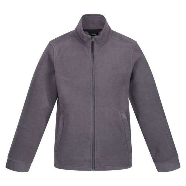 Regatta Heren klassiek fleecejack UTFK2316_sealgrey large