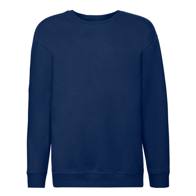 Fruit of the Loom Kinder/kids premium sweatshirt met inzetstuk UTFK2320_navy large