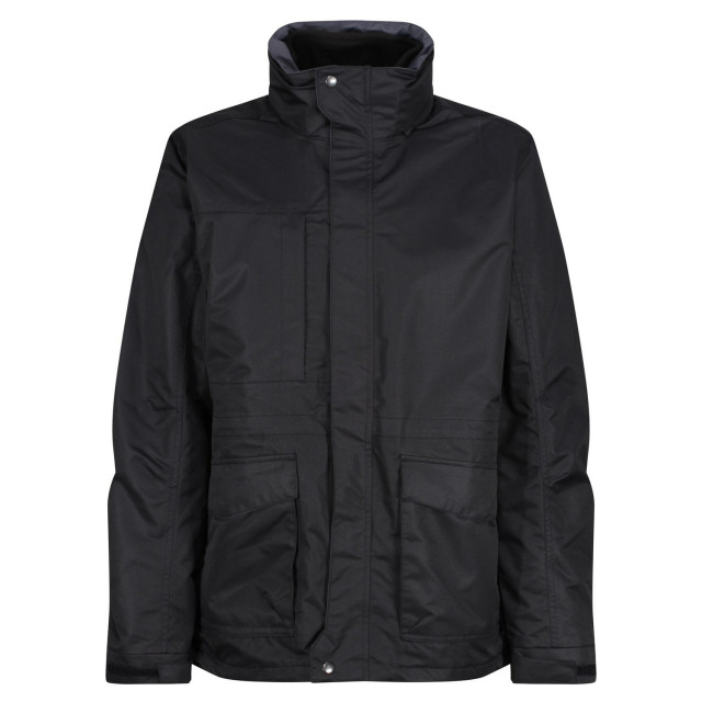 Regatta Heren benson iii jas UTFK2314_black large