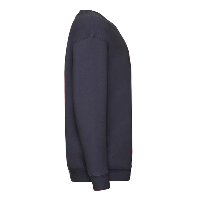 Fruit of the Loom Kinder/kids premium sweatshirt met inzetstuk UTFK2320_deepnavy large