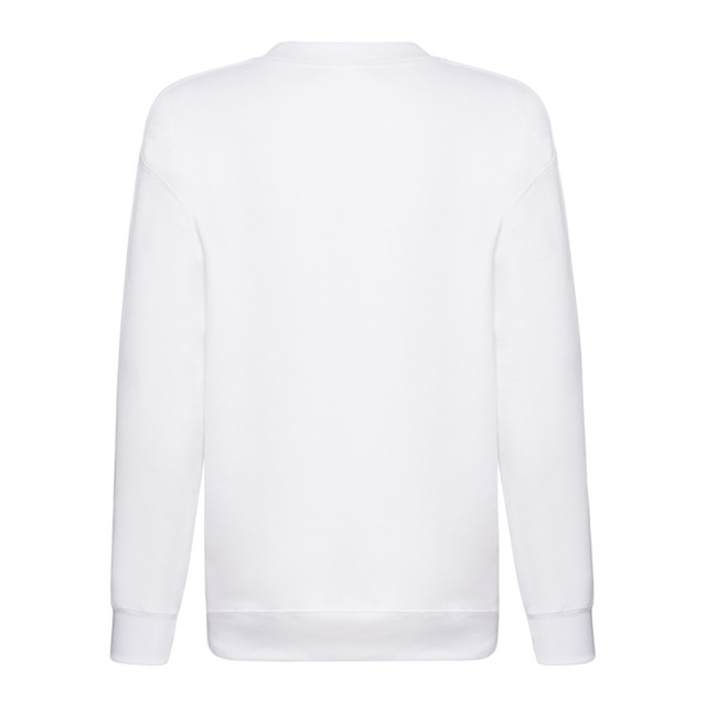 Fruit of the Loom Kinder/kids premium sweatshirt met inzetstuk UTFK2320_white large
