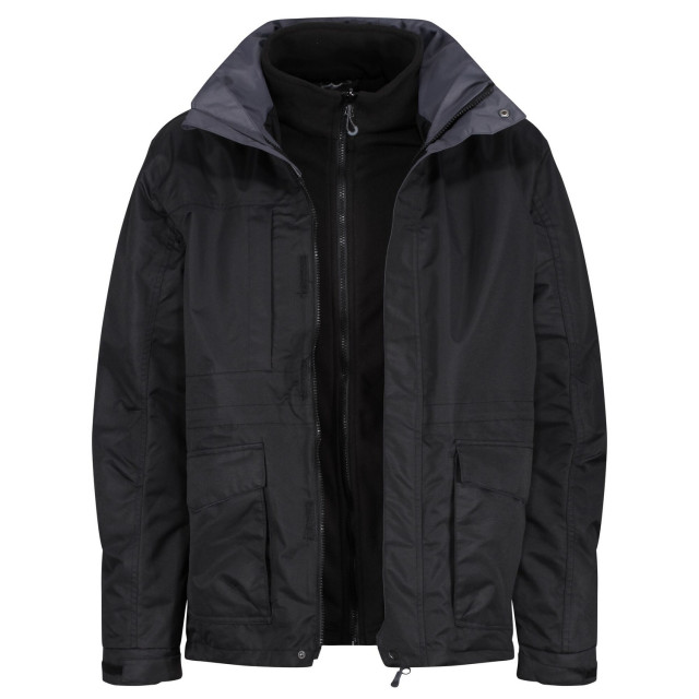 Regatta Heren benson iii jas UTFK2314_black large