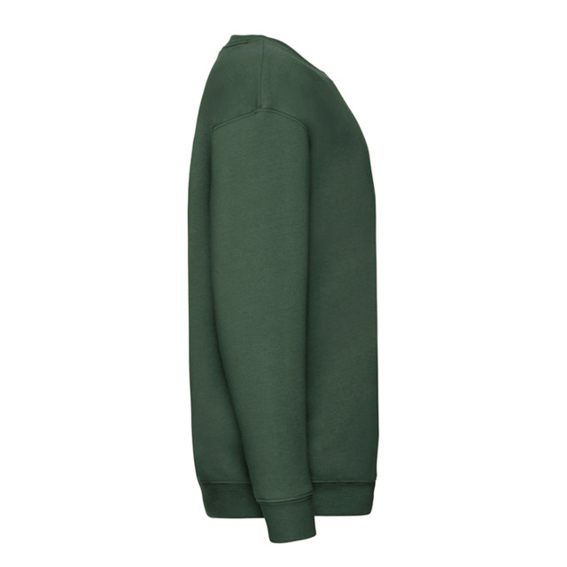 Fruit of the Loom Kinder/kids premium sweatshirt met inzetstuk UTFK2320_bottlegreen large
