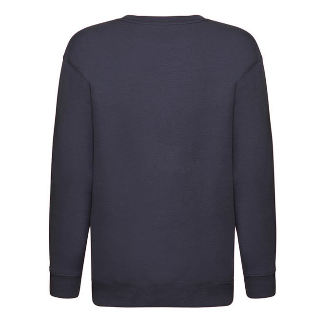 Fruit of the Loom Kinder/kids premium sweatshirt met inzetstuk UTFK2320_deepnavy large