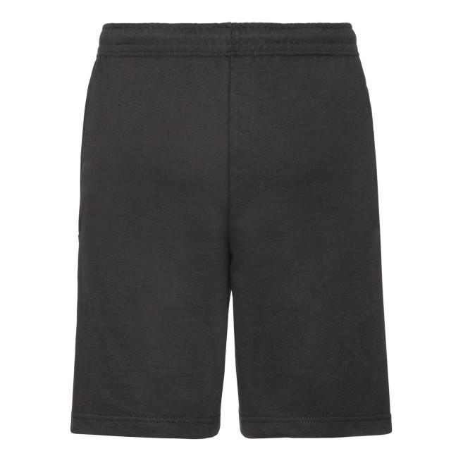 Fruit of the Loom Heren lichtgewicht shorts UTFK2293_black large