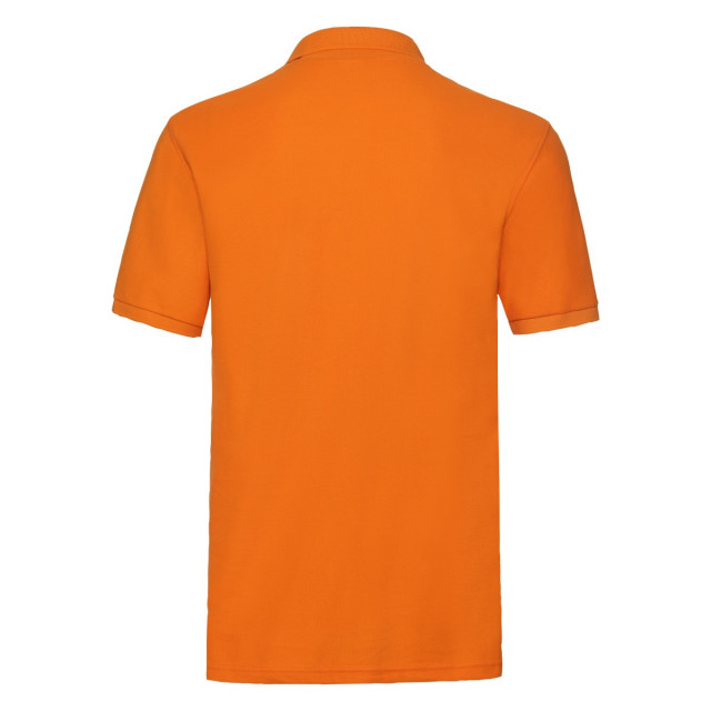 Fruit of the Loom Heren premium polo shirt UTFK2269_orange large