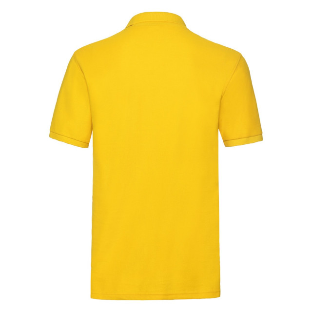 Fruit of the Loom Heren premium polo shirt UTFK2269_sunflower large