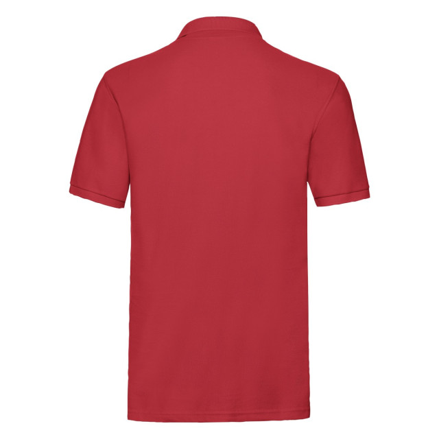 Fruit of the Loom Heren premium polo shirt UTFK2269_red large