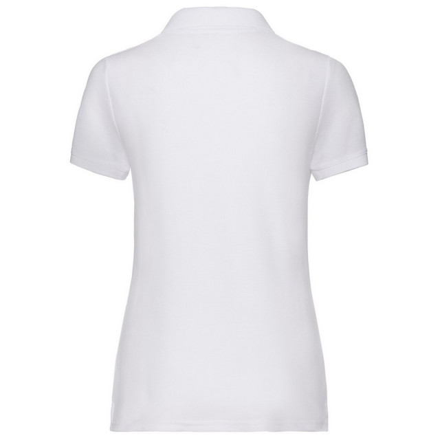 Fruit of the Loom Dames 65/35 poloshirt UTFK2265_white large