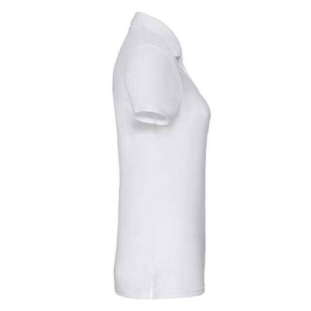 Fruit of the Loom Dames 65/35 poloshirt UTFK2265_white large