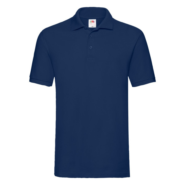 Fruit of the Loom Heren premium polo shirt UTFK2269_navy large