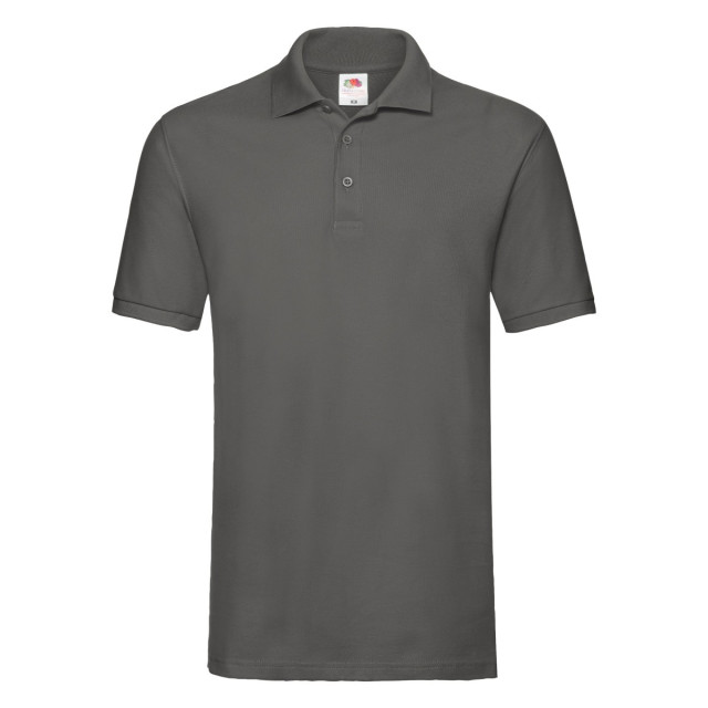 Fruit of the Loom Heren premium polo shirt UTFK2269_lightgraphite large