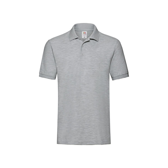 Fruit of the Loom Heren premium polo shirt UTFK2269_athleticheather large