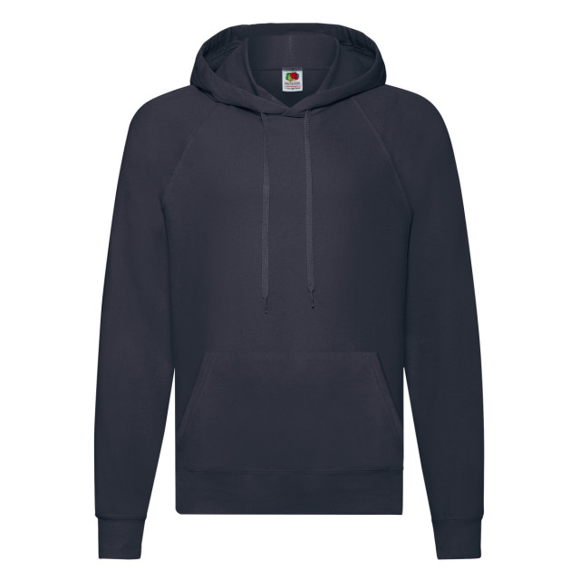 Fruit of the Loom Heren lichtgewicht pullover hoodie UTFK2245_deepnavy large