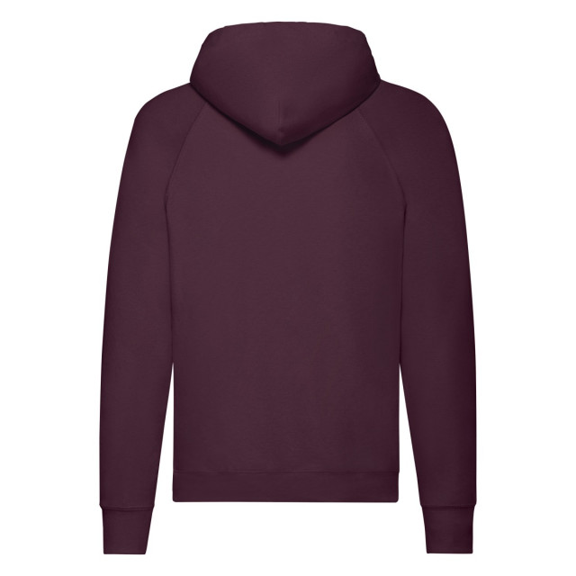 Fruit of the Loom Heren lichtgewicht pullover hoodie UTFK2245_burgundy large